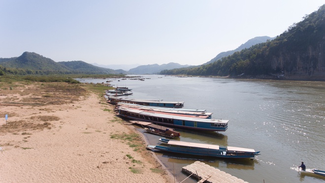 Mực nước sông Mekong trở lại bình thường sau khô hạn