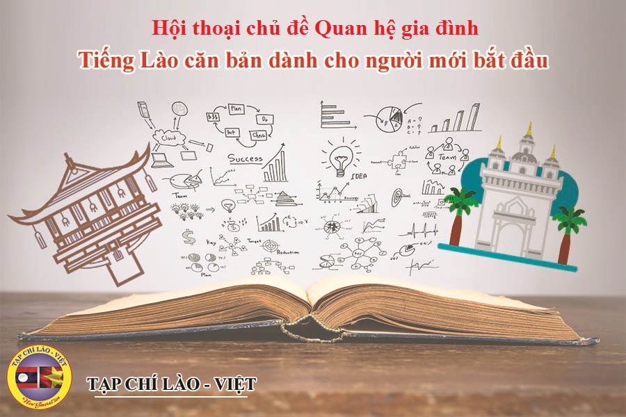 Học tiếng Lào: Hội thoại chủ đề Quan hệ gia đình