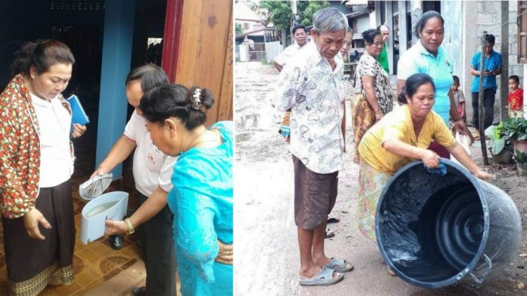 Sốt xuất huyết tiếp tục diễn biến phức tạp tại Lào