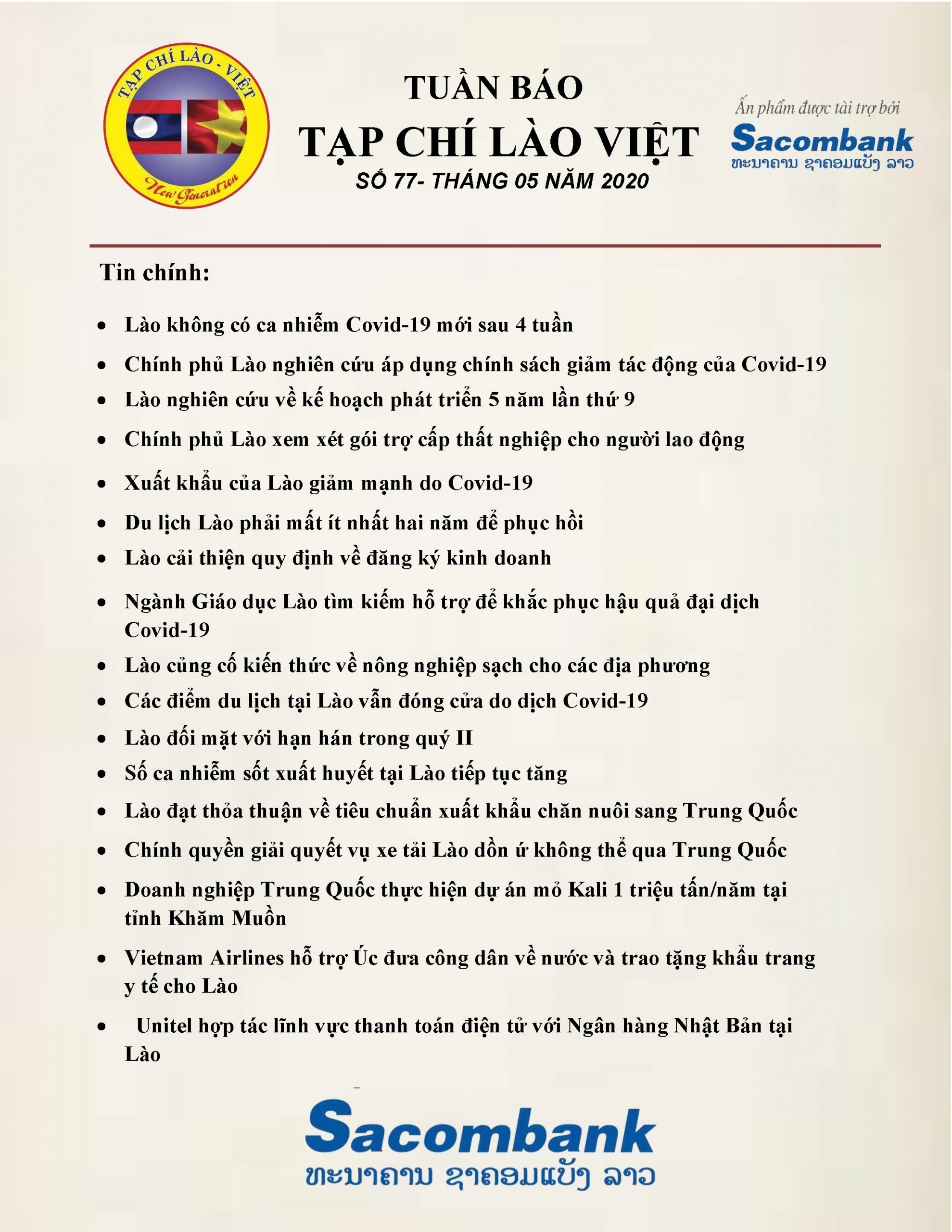 Tuần báo số 77