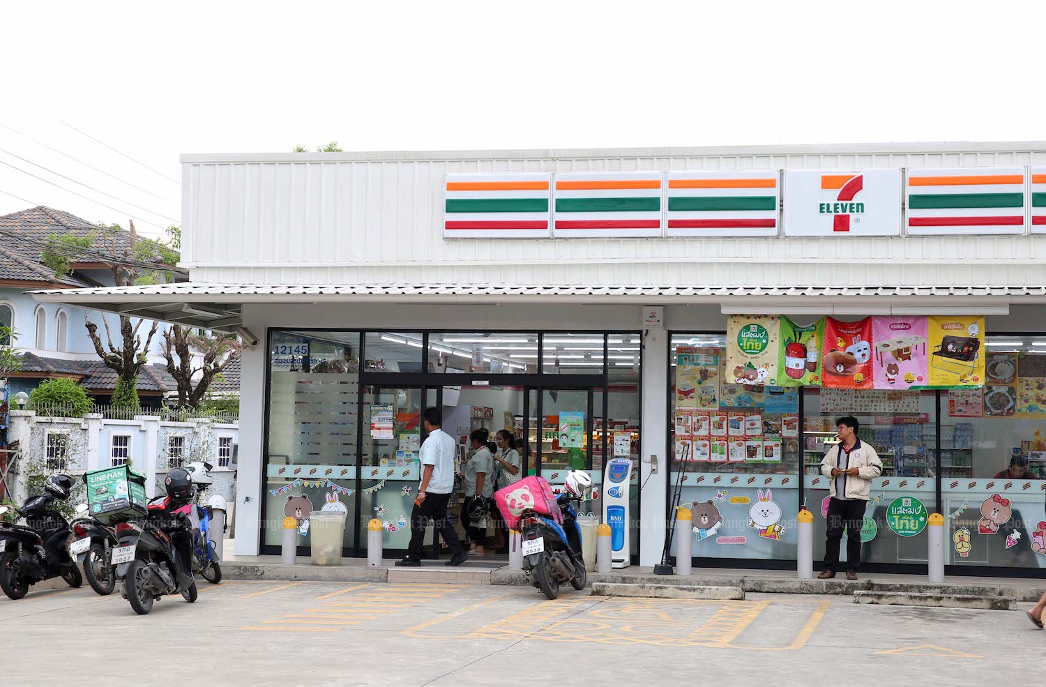 Tập đoàn bán lẻ Thái Lan thúc đẩy đưa 7-Eleven đến Lào