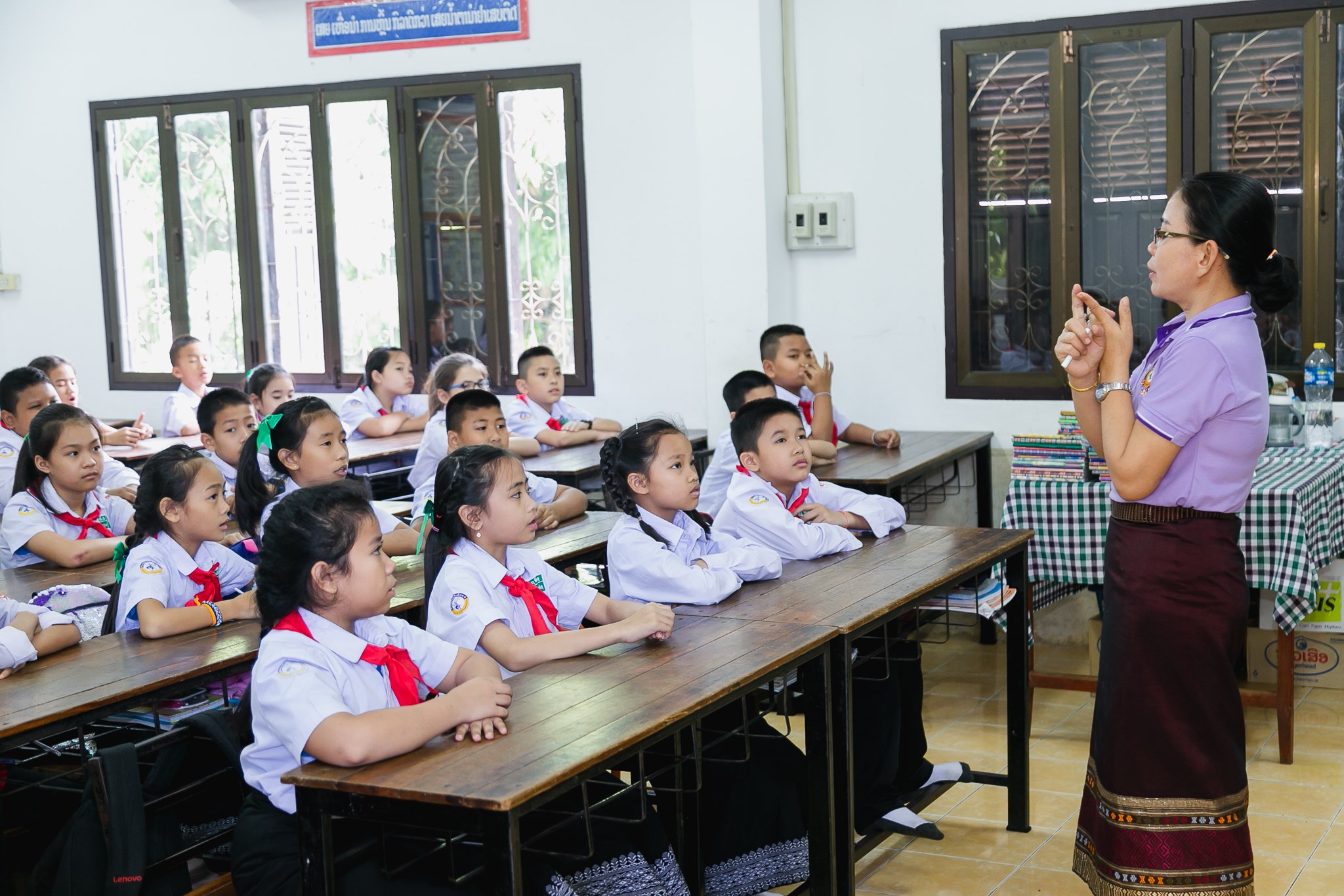 Không có ca nhiễm mới, Lào mở lại trường học vào ngày 18/5