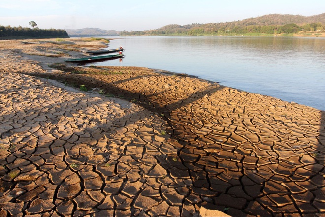 Muc nuoc song Mekong tro lai binh thuong sau kho han hinh anh 2 z_mekong_2_AFP.jpg
