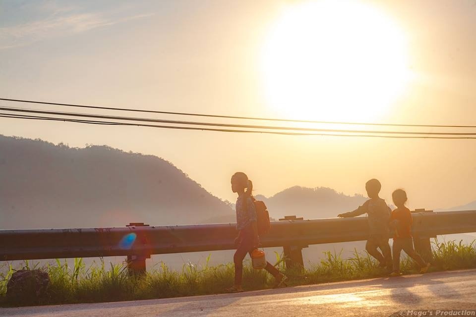 Hùng vĩ cung đường biên giới Việt – Lào hung vi cung duong bien gioi viet lao