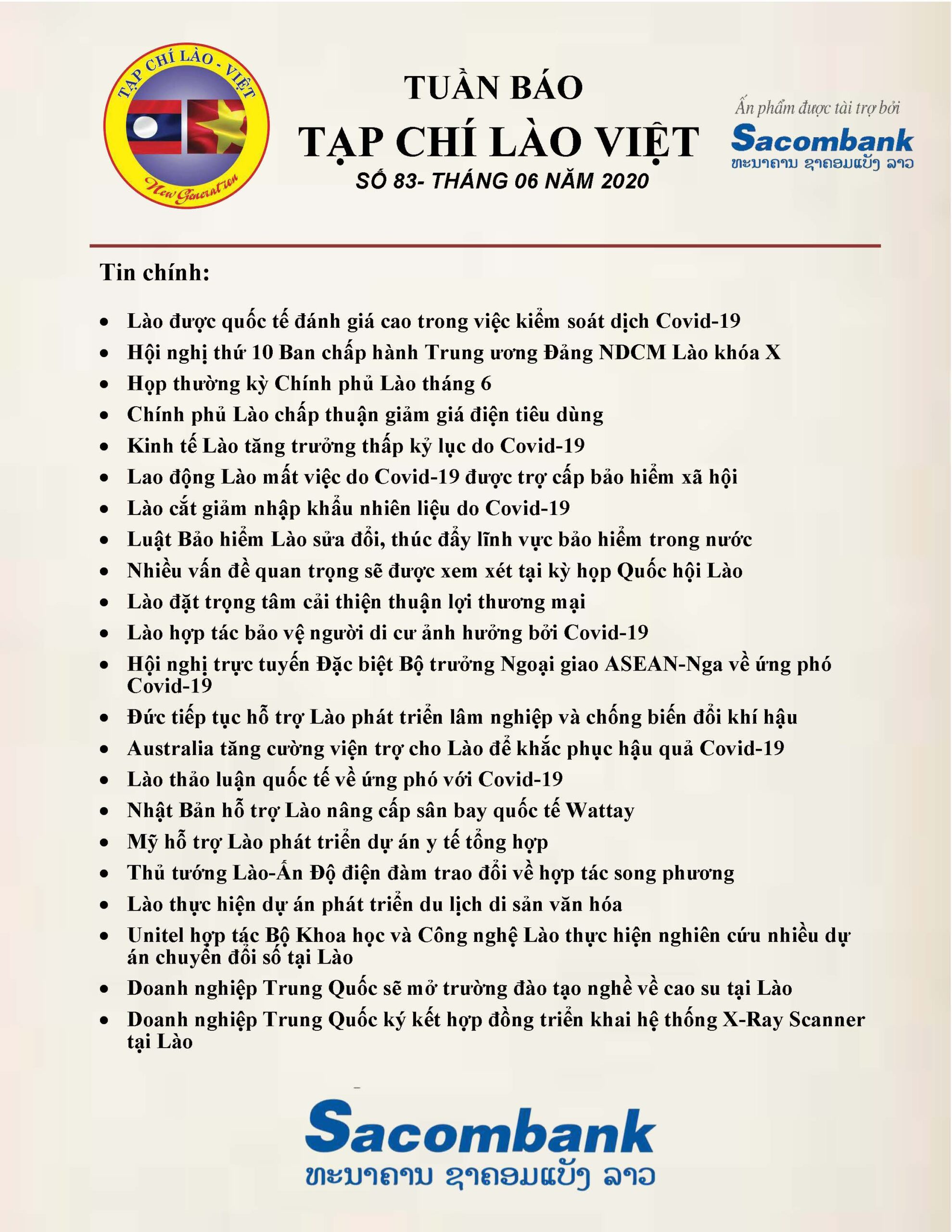 Tuần báo số 83