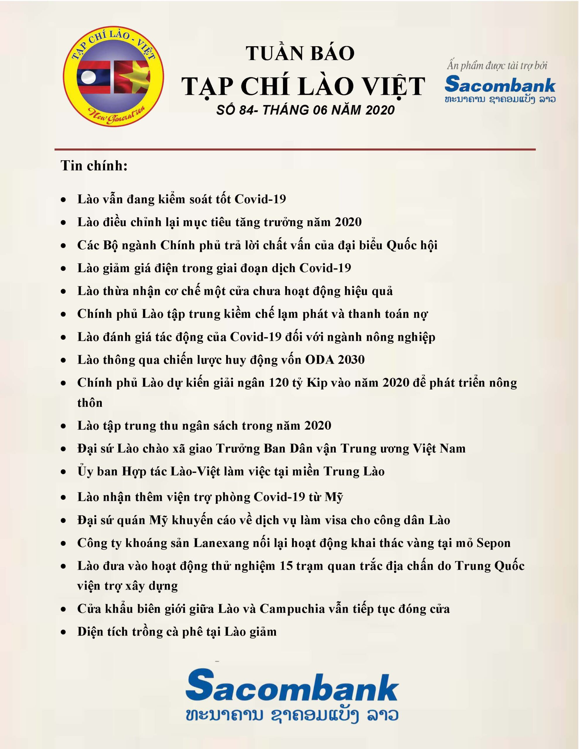 Tuần báo số 84