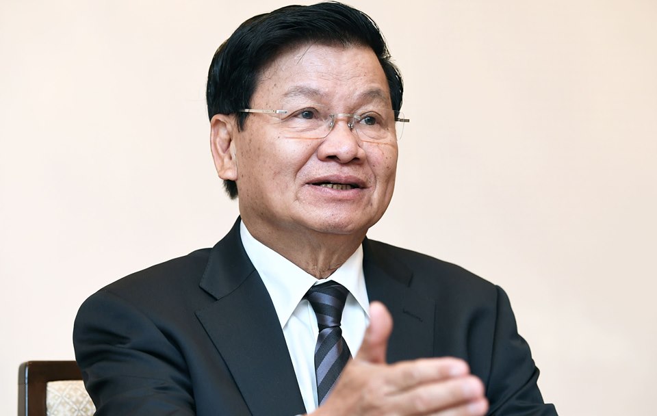 Lào-Trung Quốc thảo luận tăng cường hợp tác song phương