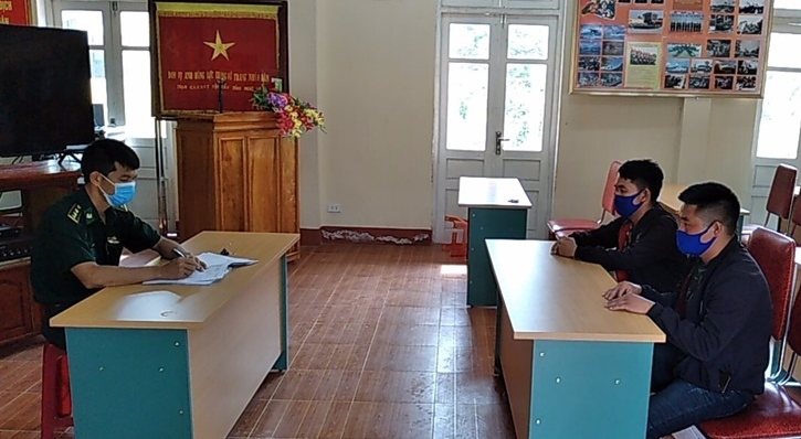Phát hiện 2 người Lào nhập cảnh trái phép vào Việt Nam