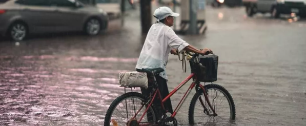 Mưa lớn gây ngập úng ở nhiều tỉnh của Lào