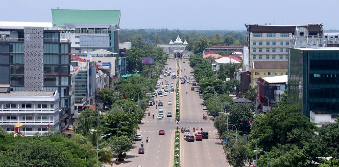 Thủ đô Vientiane khó đạt mục tiêu tăng trưởng do ảnh hưởng bởi Covid-19