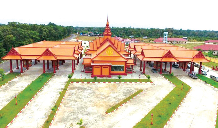 Lào và Campuchia xem xét mở thêm cửa khẩu biên giới mới