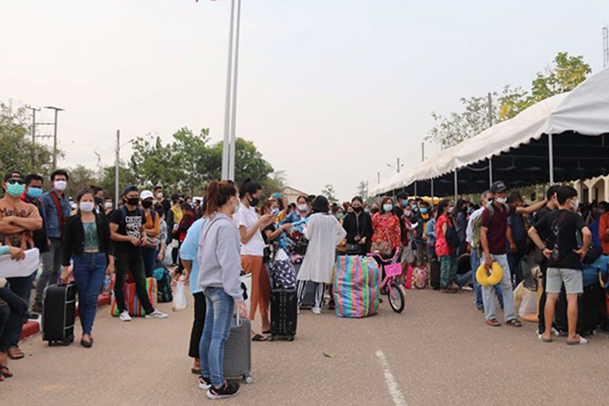 Lào có 85 ngày liên tiếp không có ca nhiễm Covid-19