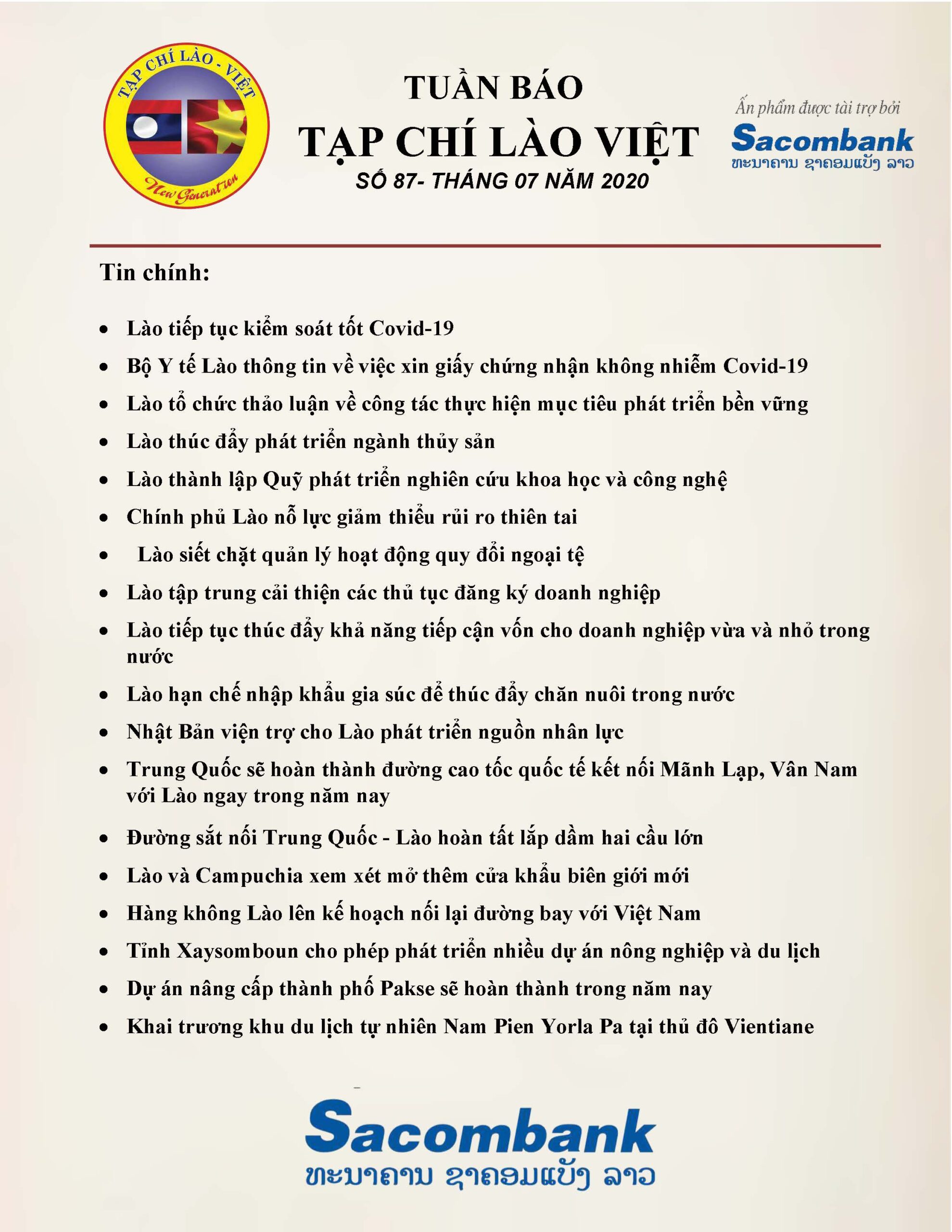Tuần báo số 87