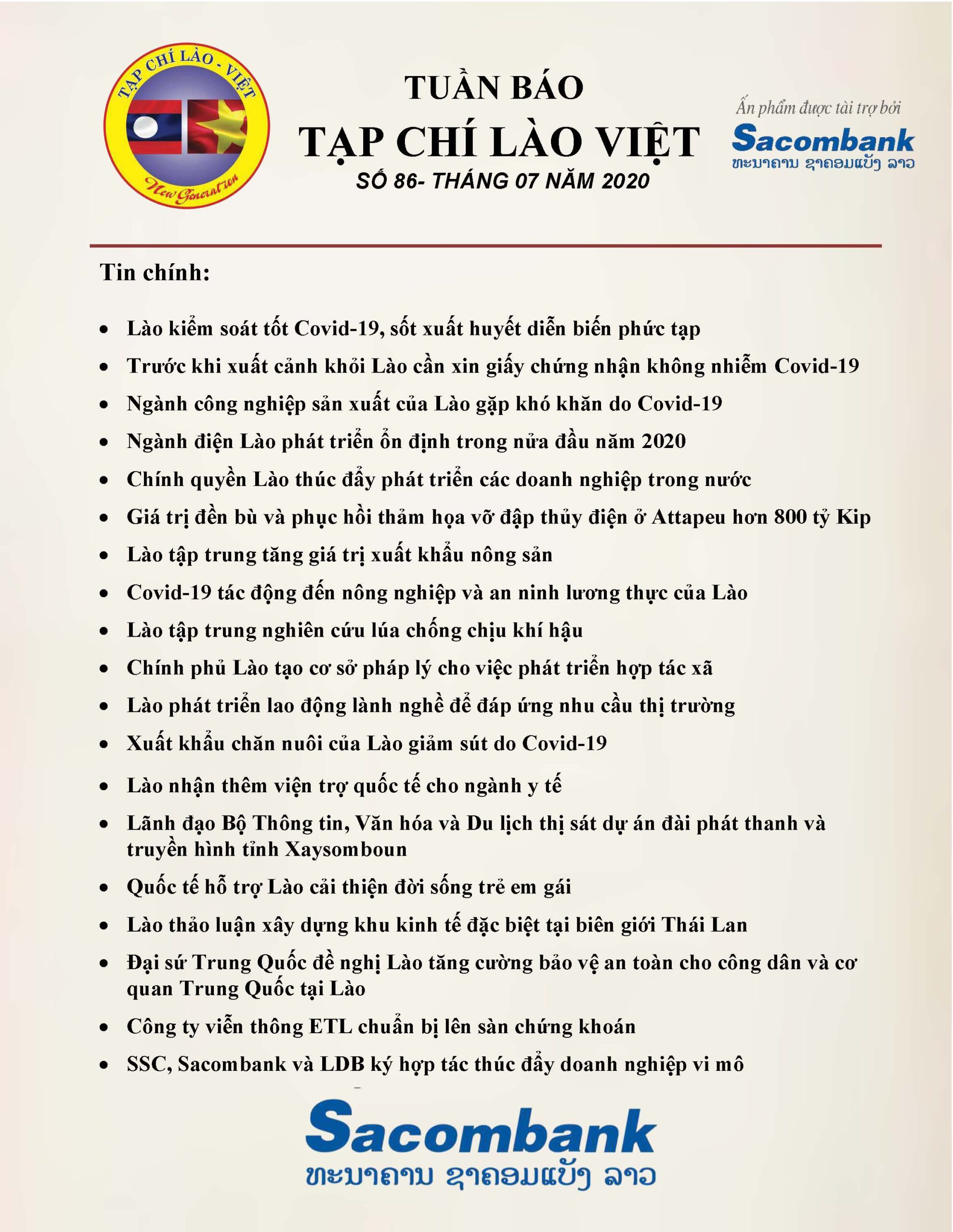Tuần báo số 86