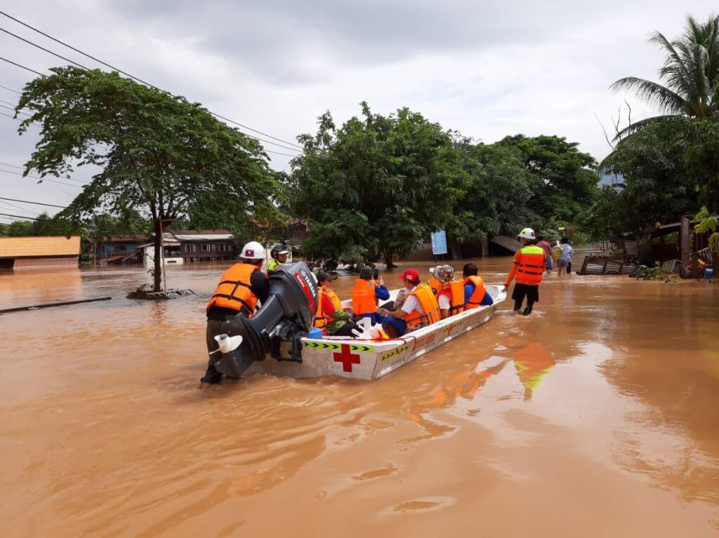 Lào: chưa có nguy cơ lũ lụt sông Mekong