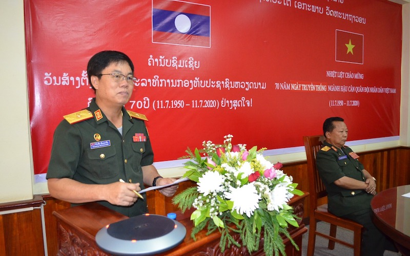 Khô hạn ở miền Nam, lũ quét ở miền Bắc Lào