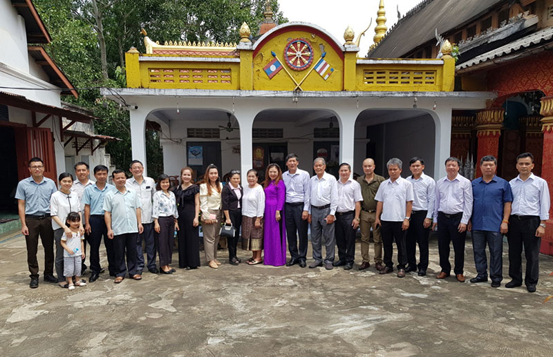 Kỷ niệm 73 năm Ngày Thương binh – Liệt sĩ tại bắc Lào