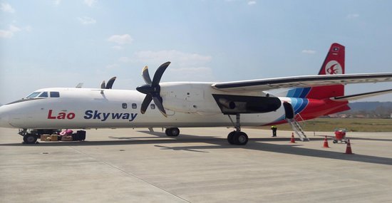 Hàng không nội địa Lào tập trung phục hồi sau dịch Covid-19