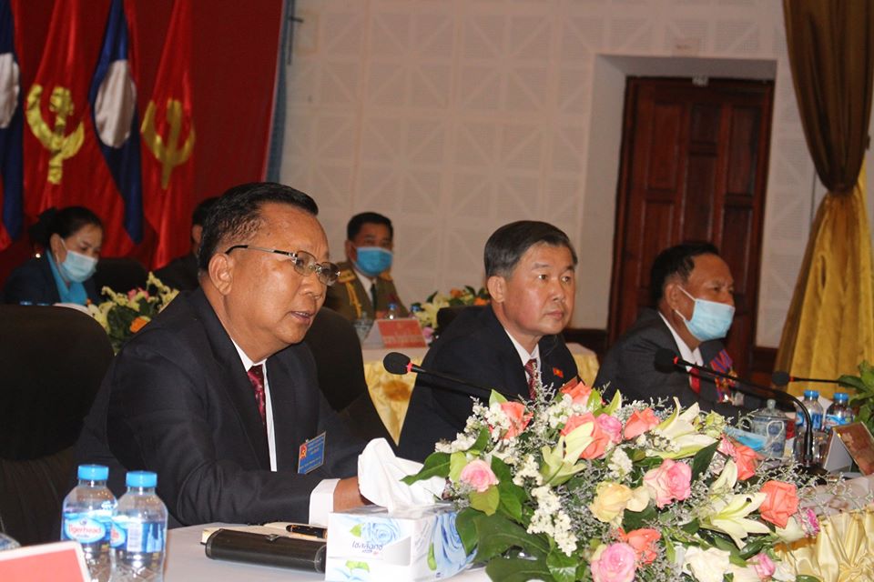 Luang Namtha bổ nhiệm Bí thư Tỉnh ủy mới