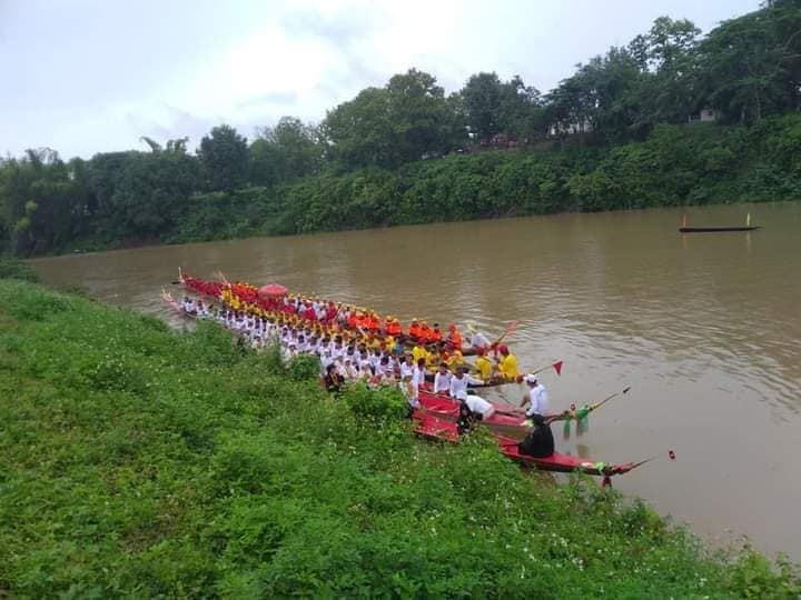 Nhiều địa phương của Lào không tổ chức hội đua thuyền truyền thống để phòng dịch Covid-19