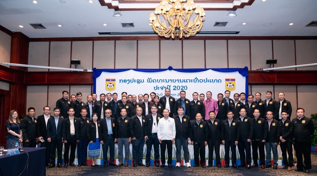 Lào đặt mục tiêu đưa bóng đá thành môn thể thao được ưa chuộng nhất
