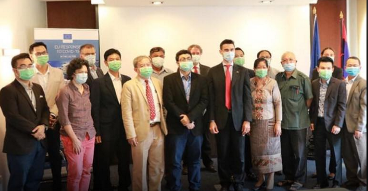 EU tài trợ cho Lào giảm nhẹ tác động của Covid-19