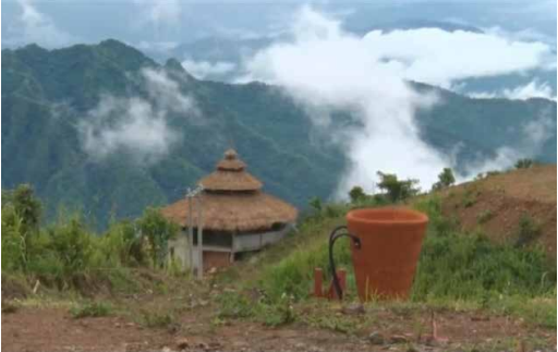 Công viên văn hóa dân tộc Mông tỉnh Hua Phan chuẩn bị mở cửa vào tháng 11