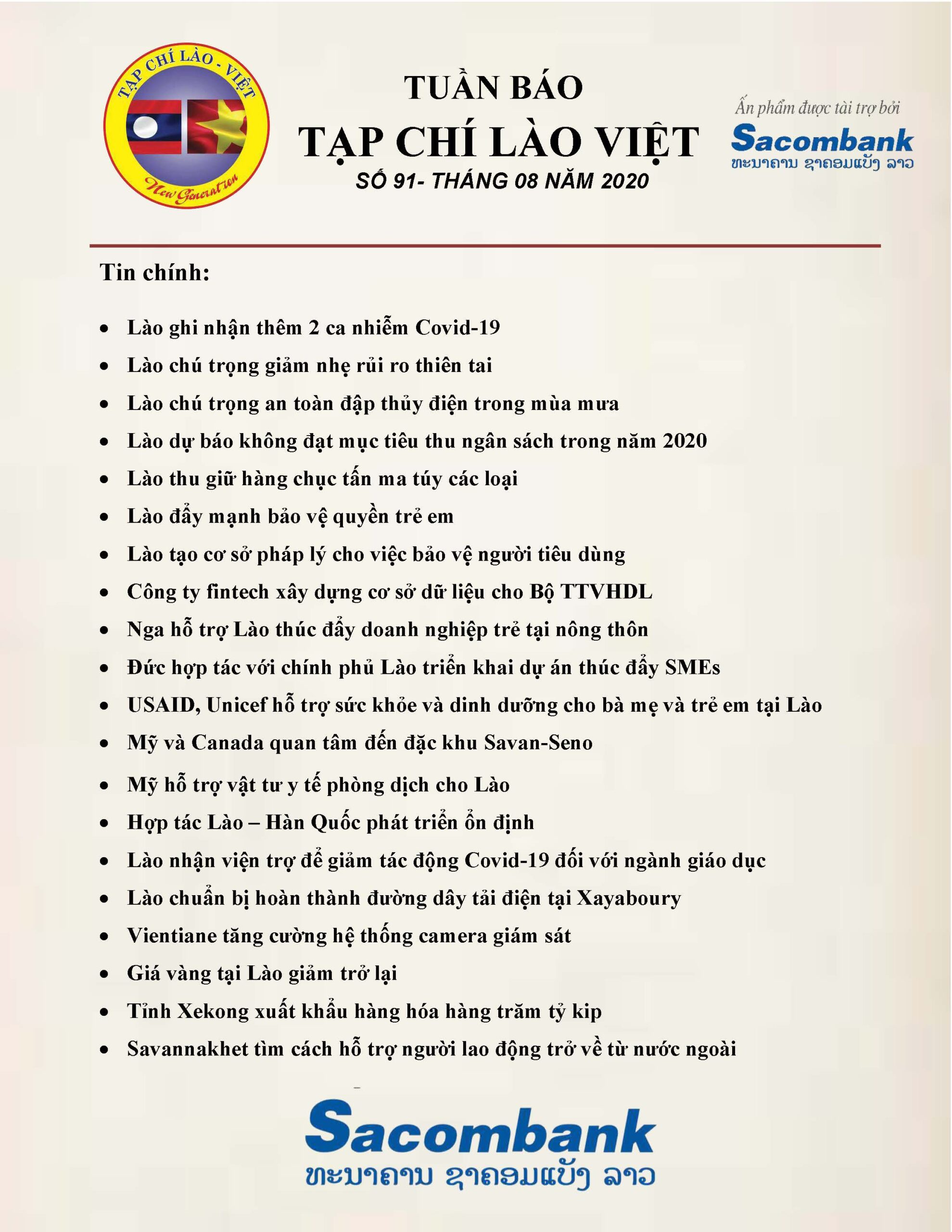 Tuần báo số 91