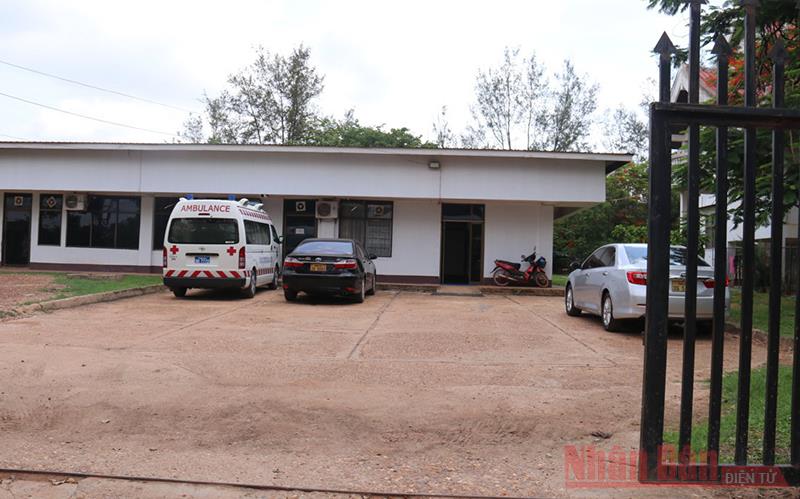 Nhiều lao động Lào từ Thái Lan về nước