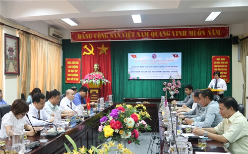 Đại sứ Lào thăm lưu học sinh Lào tại các trường Đại học, cao đẳng trên địa bàn tỉnh Sơn La