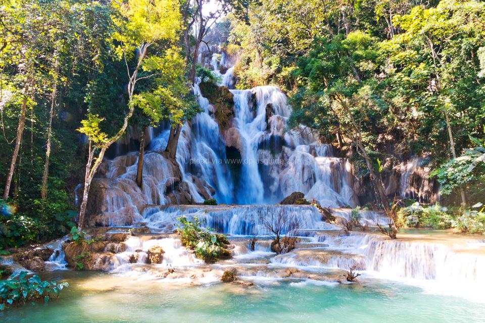 Luang Prabang chuẩn bị nâng cấp khu du lịch thác nước Kuang Si