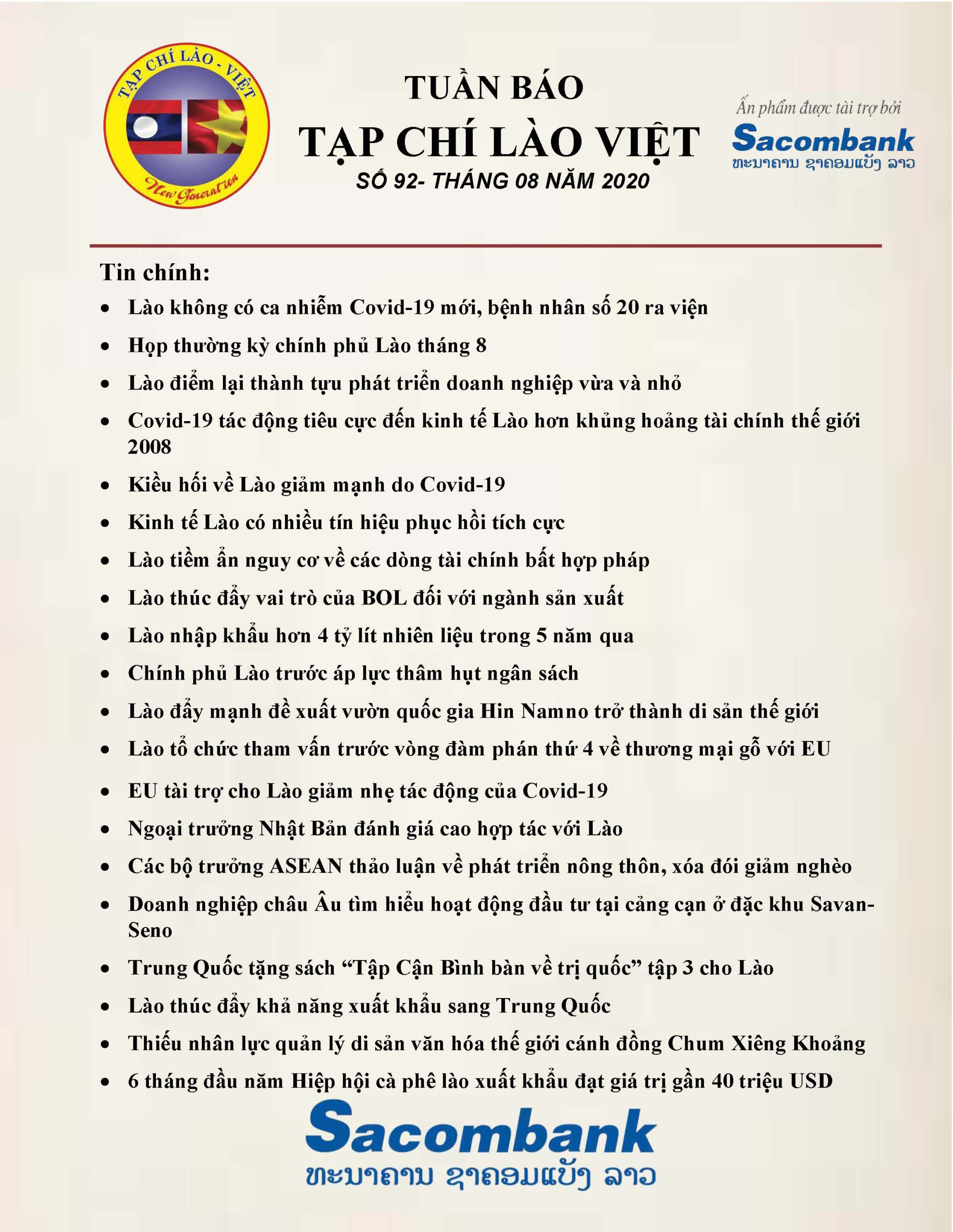 Tuần báo số 92