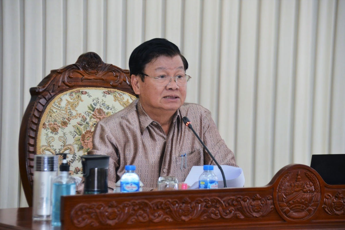 Chính phủ Lào đặt nhiều công tác trọng tâm trong tháng 9