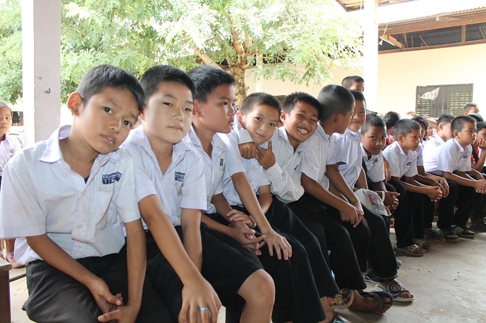 Lào thúc đẩy tỷ lệ nhập học cấp cơ sở