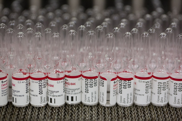 Lào chúc mừng Nga thử nghiệm thành công vaccine Covid-19