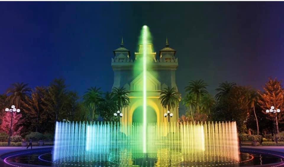 Thủ đô Vientiane sẽ có diện mạo với vào dịp Quốc khánh Lào