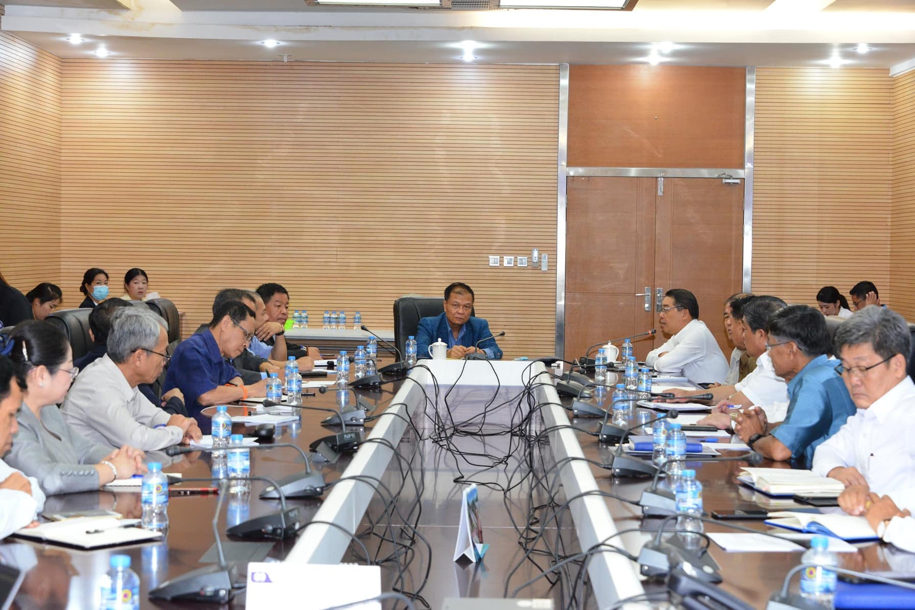 Lào tiếp tục thúc đẩy hoạt động sản xuất điện