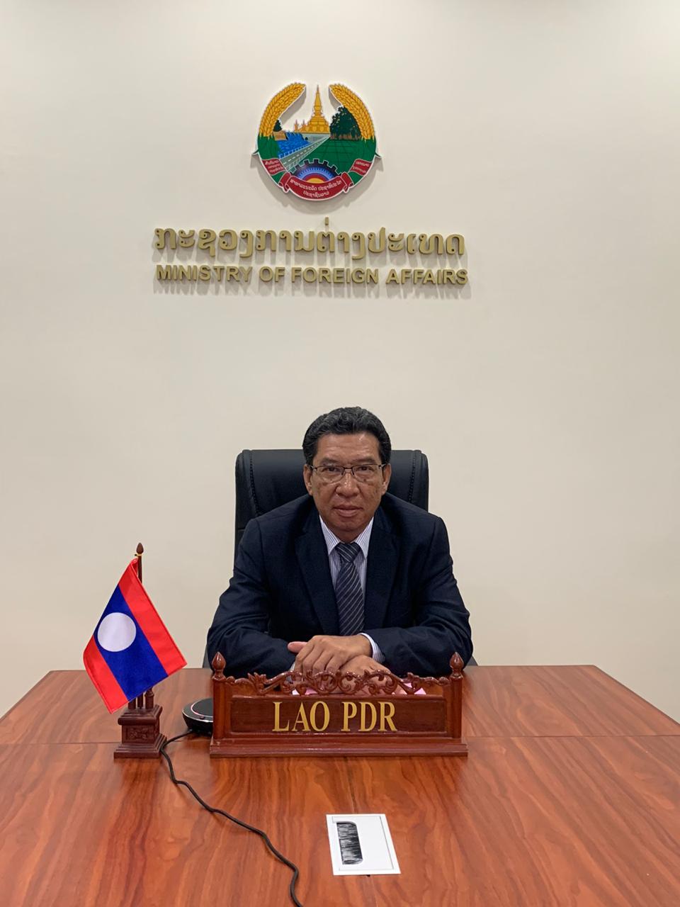 Lào tham dự hội nghị thường niên khung hợp tác FEALAC
