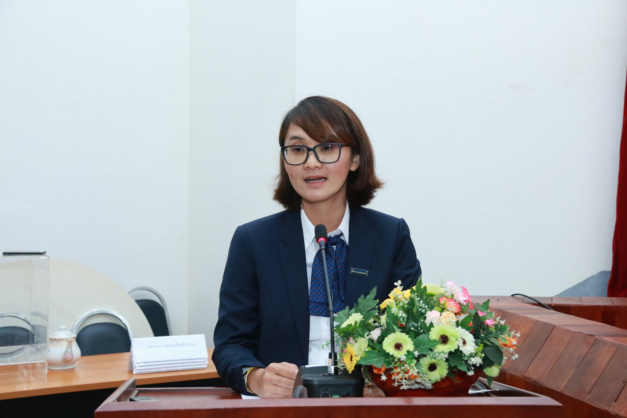 Ngân hàng thương mại thúc đẩy cấp vốn cho doanh nghiệp vừa và nhỏ tại Lào