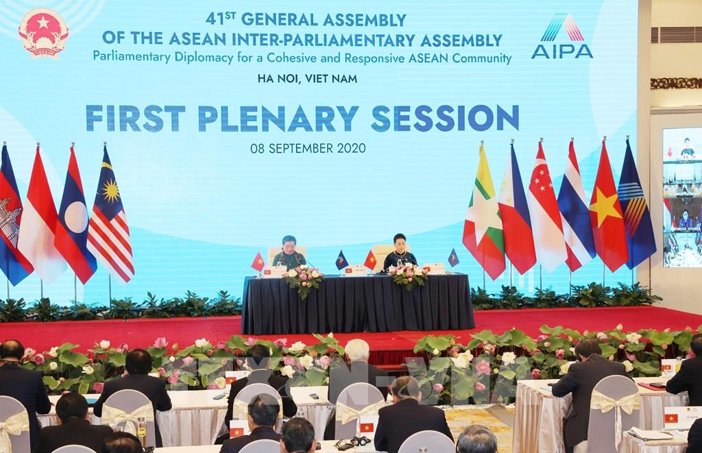 AIPA 41: Chủ tịch Quốc hội Lào đề cao vai trò Chủ tịch ASEAN và AIPA của Việt Nam