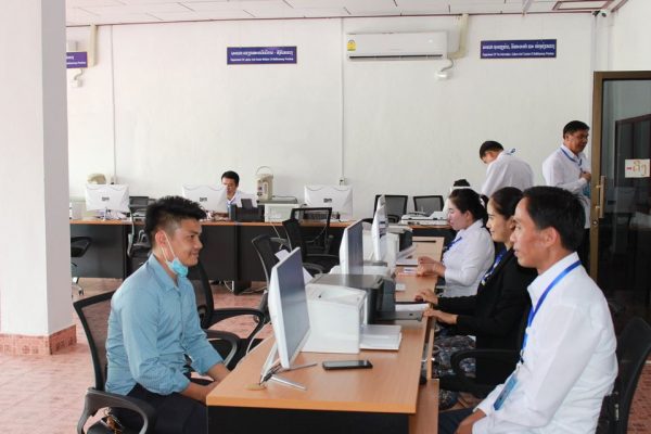 Tỉnh Bolikhamxay thí điểm văn phòng dịch vụ một cửa