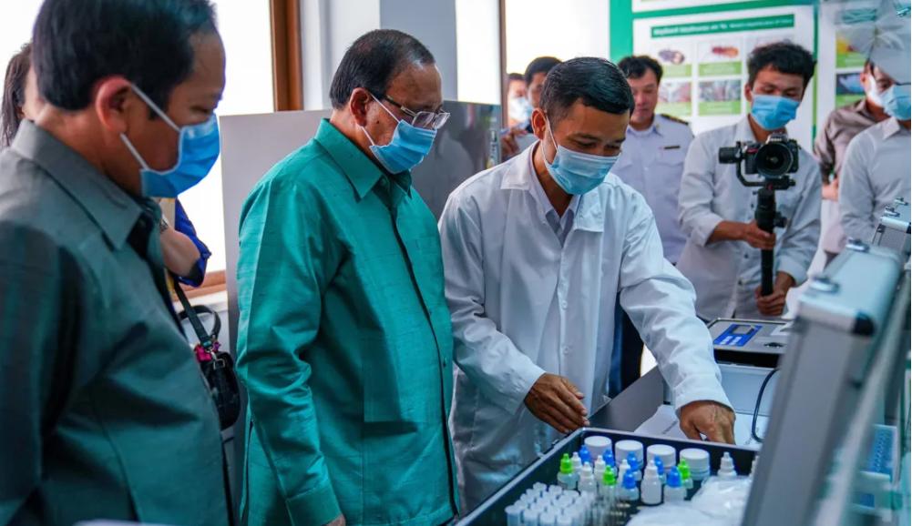 Lào và Trung Quốc hướng tới thông quan “một trạm dừng” tại cửa khẩu Boten – Bohan