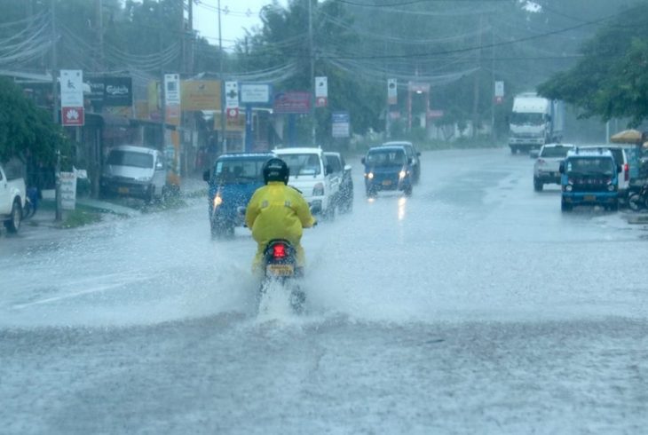 Thời tiết: tuần tới tại Lào sẽ có nhiều mưa hơn