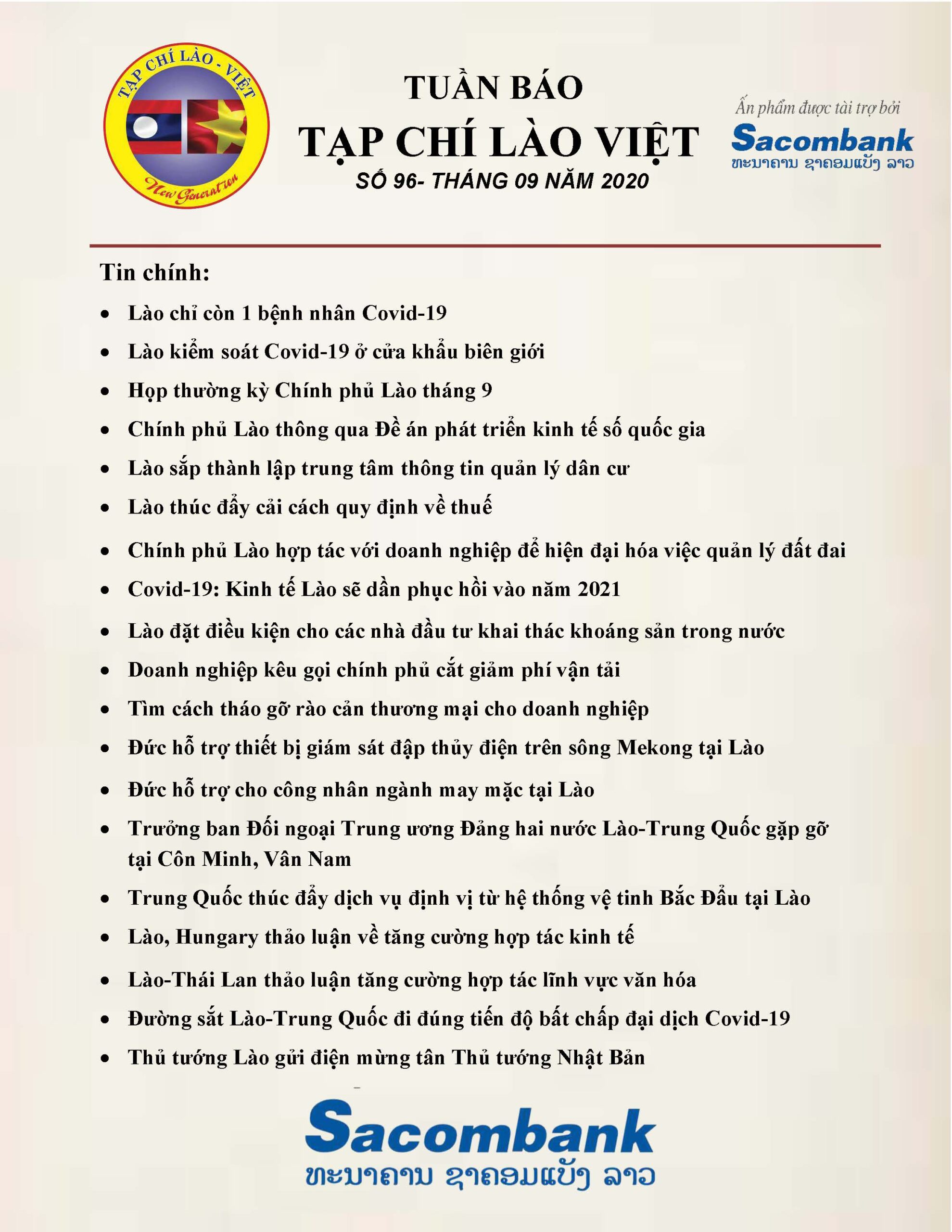 Tuần báo số 96
