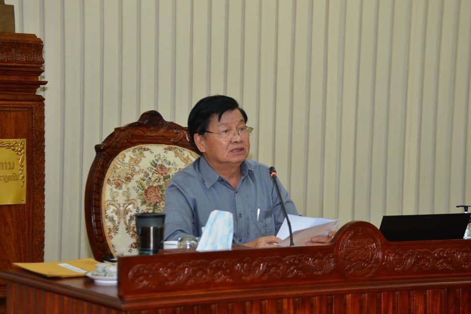 Chính phủ Lào đặt nhiều công tác trọng tâm trong tháng 10