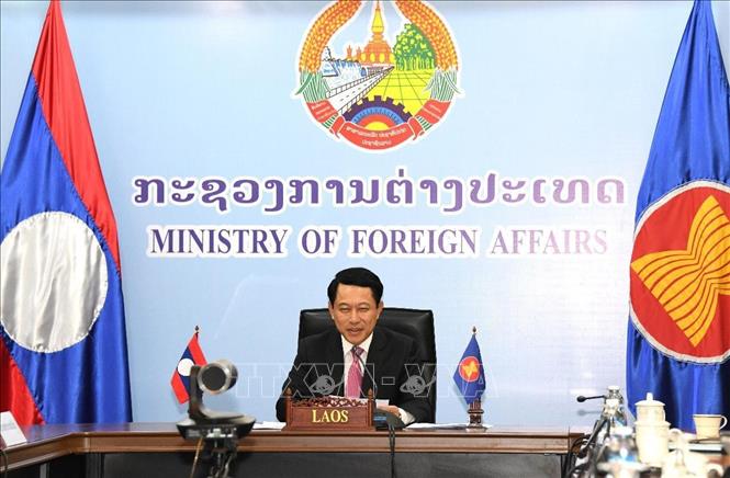Bộ trưởng Ngoại giao Lào tham dự Hội nghị Bộ trưởng Ngoại giao ASEAN lần thứ 53