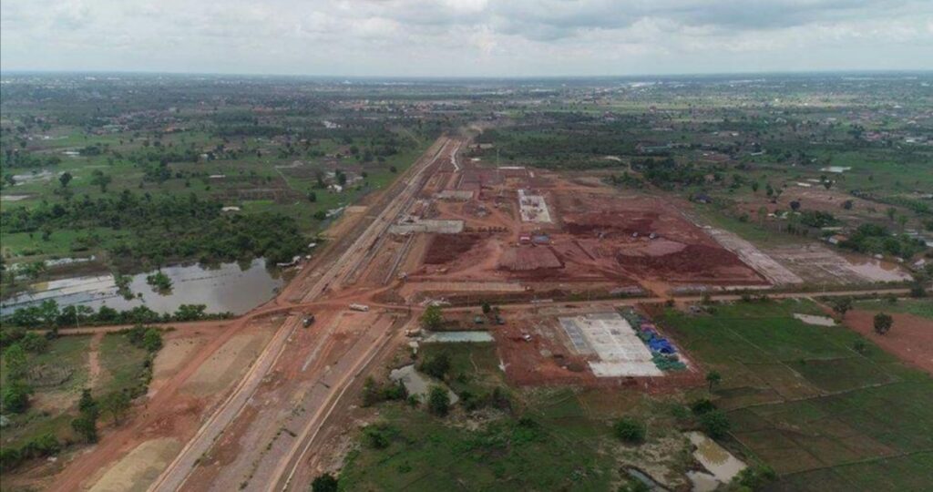 Hoàn thành nhà ga đường sắt đầu tiên tại Lào