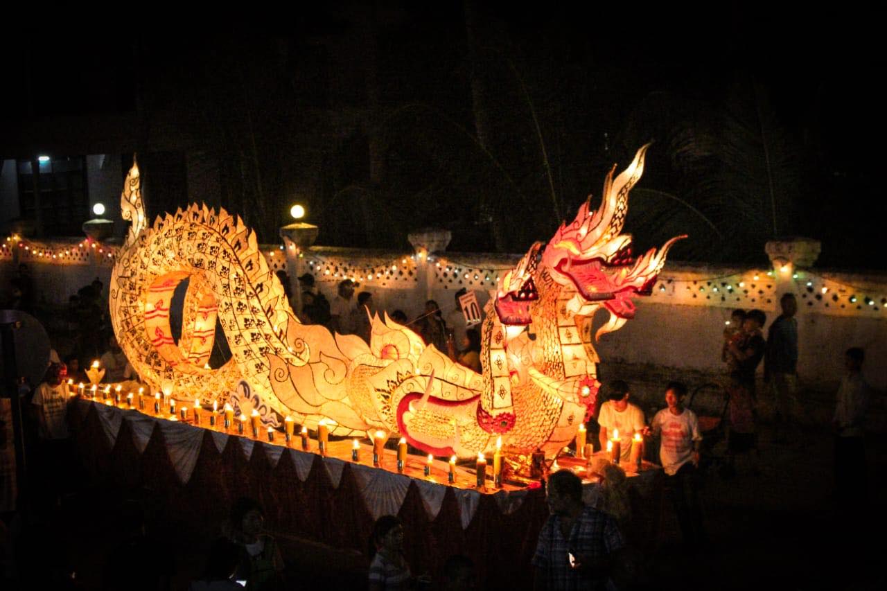 800 cán bộ đảm bảo an ninh Lễ hội đua thuyền tại thủ đô Vientiane