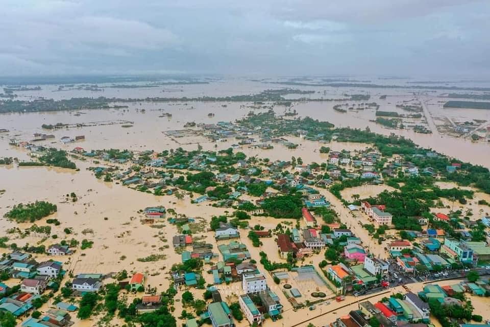 Mưa lớn trên diện rộng ở Lào sẽ tiếp tục kéo dài