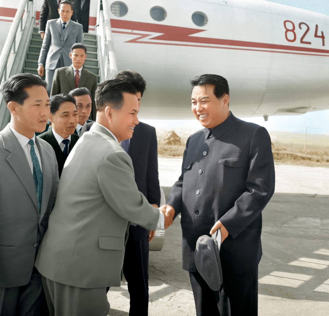 Dấu mốc 55 năm quan hệ Lào-Triều Tiên